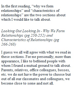 Text Discussion Relational Dynamics